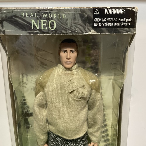 2000 The Matrix The Film - REAL WORLD NEO 12” - N2 Toys - 1/6 Scale - Sealed NIB - Picture 2 of 13