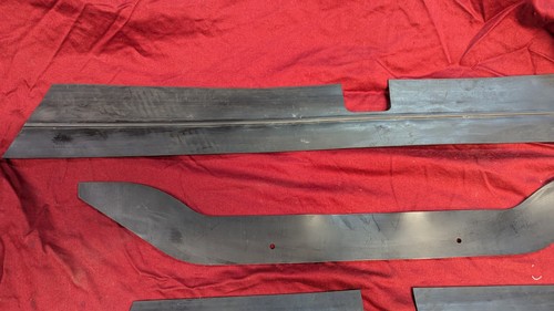 1964-1965 Chevelle Body to Rear Bumper Seals El Camino SS Station Wagon Malibu - Bild 7 von 10