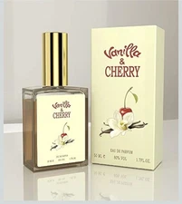 VANILLA  & CHERRY / CHERRY VANILLA 1.7 FL OZ / 50 ML EAU DE PARFUM MADE IN USA