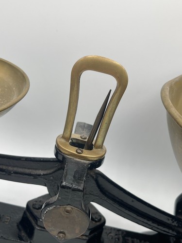 Waage Co - Vintage Gusseisen Waage  - Bild 6 von 7