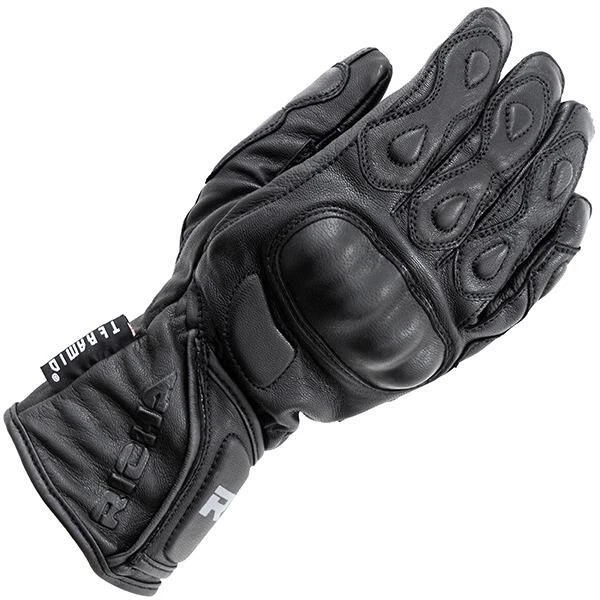 Richa Ladies Motorcycle Gloves Racing Waterproof Black