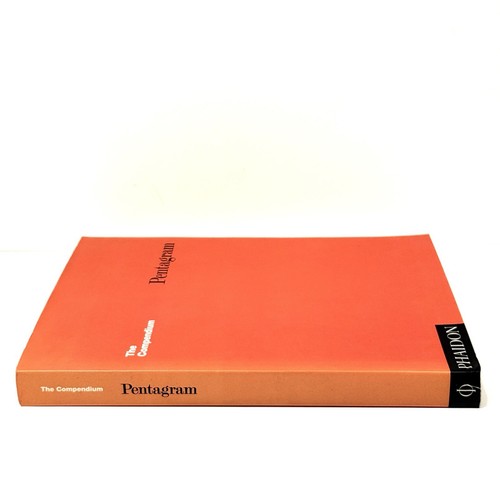 PENTAGRAM: THE COMPENDIUM By Editors Of PHAIDON, Oversize Paperback - Bild 2 von 10