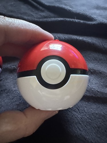 6 Mega Bloks Pokemon Pokeball 2 1/2" In Diameter Good Condition - Picture 7 of 9