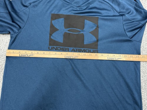 Under Armour Maglione Uomo Più Lungo con Cappuccio Più Accendino Blu XL 1331609 - Foto 7 di 7