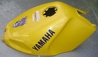 '95 Fzr600 Fzr 600 Gas Tank Fairing Plastic Cover Cowl Reddish Yellow Cocktail