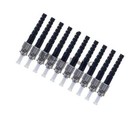 120M ST-ST Indoor Armored Singlemode 10 Strands Fiber Optic Cable
