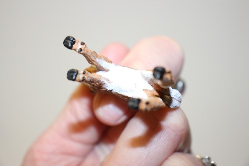 Figurines animaux Papo 2 cerfs + faon 2006 et 2017 - Imagen 7 de 7