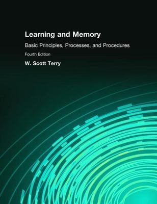 Learning and Memory: Basic Principles, Processes, and Procedures