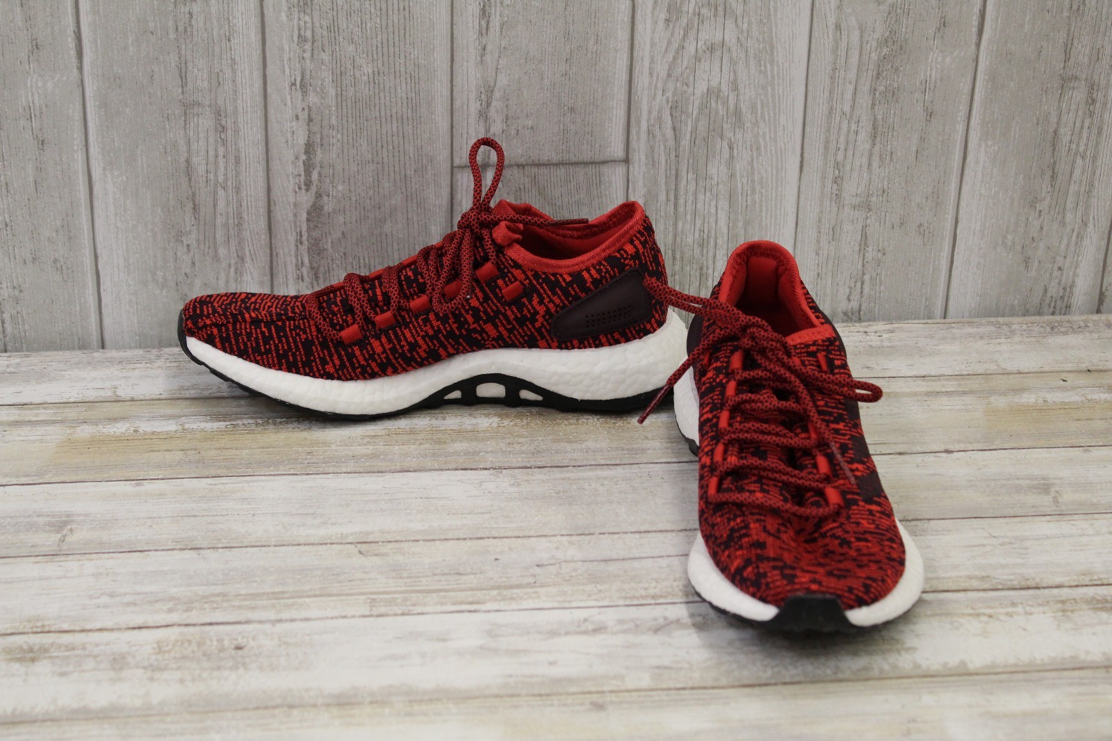 adidas PureBoost Sneaker - Men's Size 8.5 Red adidas PureBoost Sneaker - Men's Size 8.5 Red