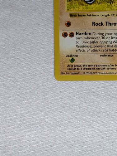 ๐NM+ Shadowless Onix #56/102 Base Set Pokemon Card 1999 WOTC TCG PSA - Picture 5 of 11