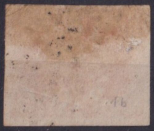 F-EX56955 PERU 1857 2rs STEAMSHIP SHIP CLASSIC STAMPS LOT WITHOT GUARANTEE. - Picture 2 of 2