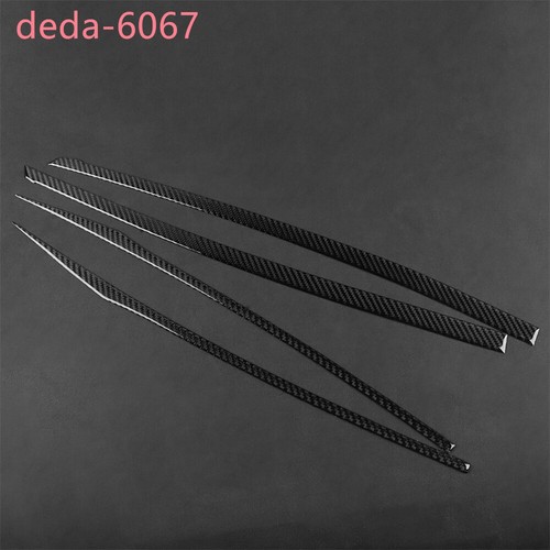Tiras de maletero de fibra de carbono para Benz Clase E W213 2016-22 - Imagen 7 de 15