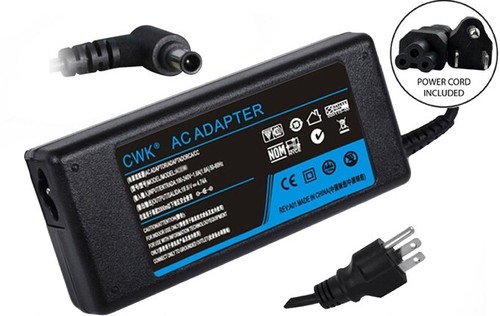 AC Adapter for Sony Vaio PCEA46FM VPCEA47FX VPCEB33FM VPCEB47GM VGP-AC19V60