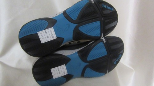 SNEAKERS UOMO SHAQ SPEED DEMON MID ATLETICHE TAGLIA 11 M NUOVE NERE/GRIGIE - Foto 2 di 16