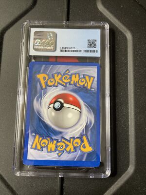 Pokémon TCG 2002 Pikachu Expedition 124/165 CGC 8.5 | eBay