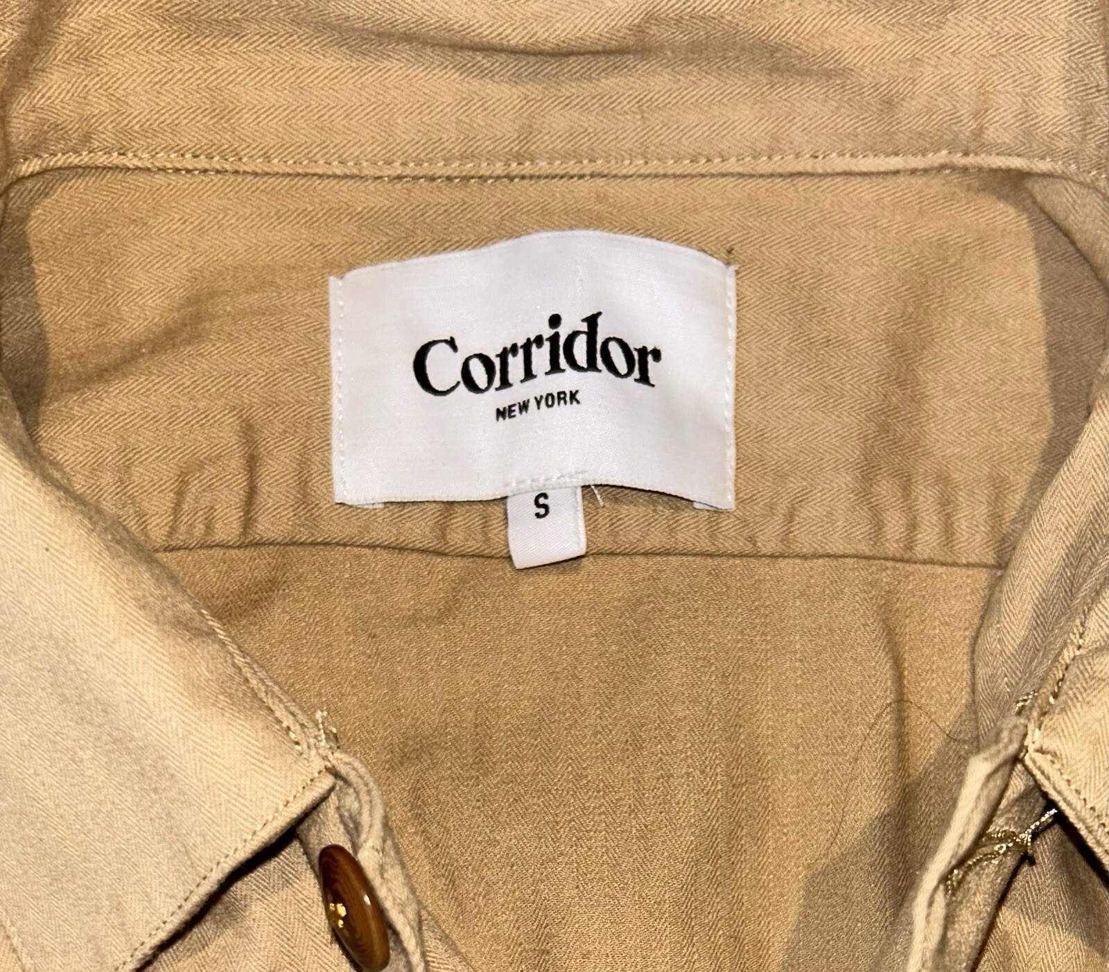Corridor NYC Utility Jacket Lightweight Chore Mil… - image 2