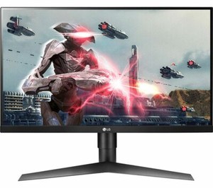 LG Ultragear 27GL650F 27” Full HD IPS LCD Gaming Monitor - Black - Currys