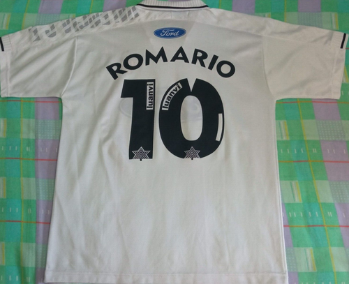 Camiseta Trikot Shirt VALENCIA Luanvi 10 ROMARIO Size L/XL Year 1997 Vintage - Imagen 2 de 8