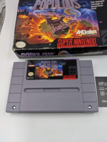 SNESG - Super Nintendo SNES Video Games IN BOX (MAKE A BUNDLE) *SEE PHOTOS* - Picture 470 of 727