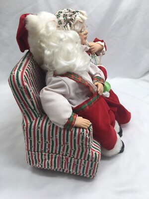 Telco Motion-ettes Santa Claus 1995 Vintage Rare Christmas