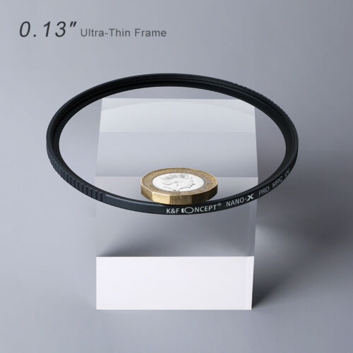 K&F NANO-X 95mm MC UV Protection Filter 28 Multi-Layer Coated Waterproof Scratch - Picture 7 of 15