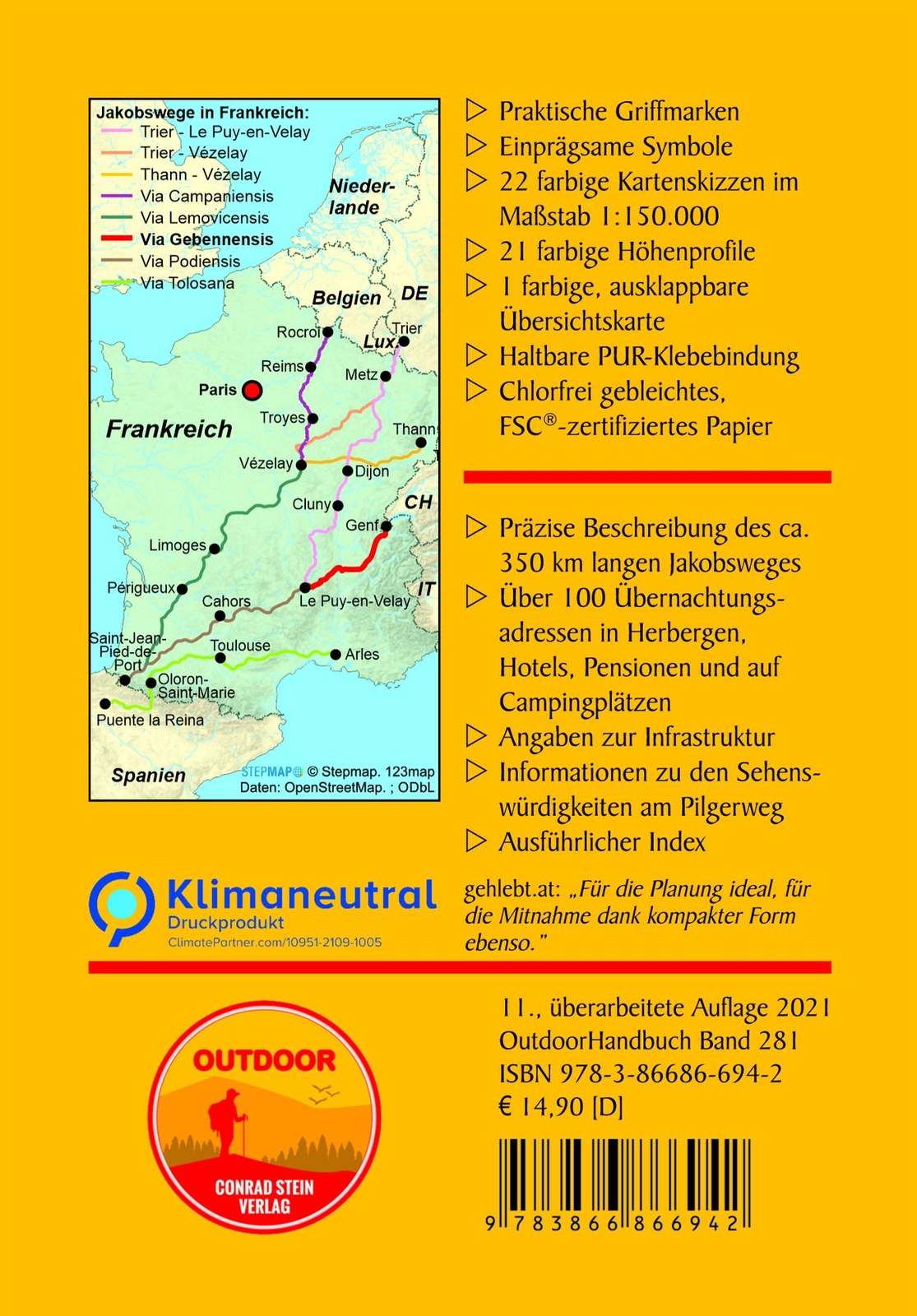 Thumbnail - Frankreich: Jakobsweg Via Gebennensis, Hartmut Engel