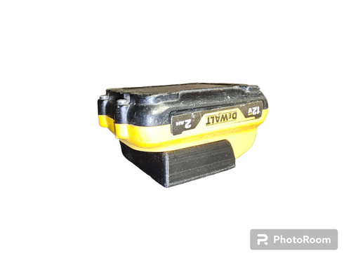 Dewalt Lithium 20V MAX XR Battery Organizer Racks 1-3 Slots Battery/Impact Mount - Picture 24 of 36