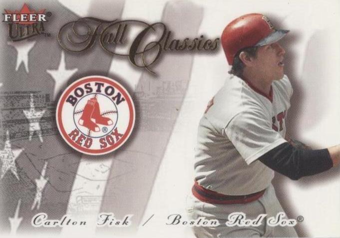 2001 Fleer Ultra - Carlton Fisk #19FC - 1 of 1