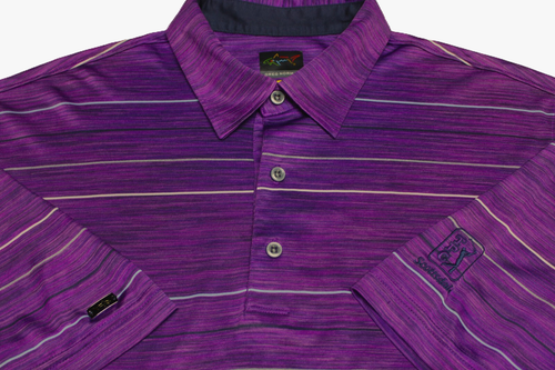 GREG NORMAN PLAY DRY POLY GOLF SHIRT--XL--TPC SCOTTSDALE--STUNNING!-LOOKS UNWORN