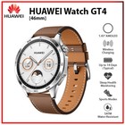 NEW Huawei Watch GT 4 46mm BROWN 1.43" AMOLED Bluetooth iOS Android Smartwatch