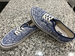 VANS AUTHENTIC PRO アナハイム スエードモデル 44DX VANS x MONGOOSE AUTHENTIC 44DX RED/BLUE - Cloveru Official