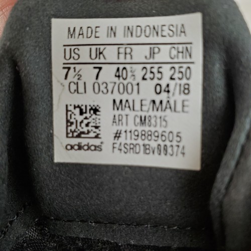 Adidas PureBoost DPR Core Black Gray Knit Running Shoes Mens Size 7.5 - CM8315 - Picture 10 of 12
