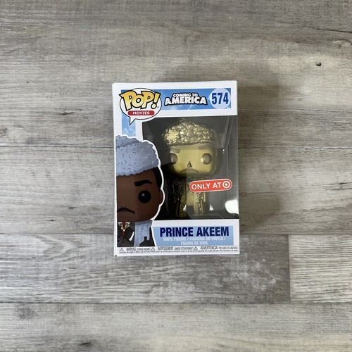 Funko Pop! Coming To America Target Exclusive - Prince Akeem #574 - 第 1/2 張圖片