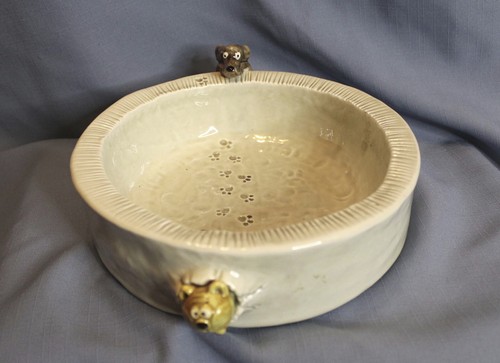 Fitz and Floyd Vintage 1976 The Cat's Meow Haustierschale - Bild 8 von 12