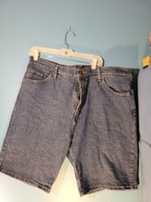 Wrangler Mens Classic Denim Shorts Size 40