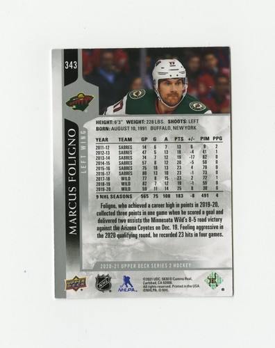2020-21 Upper Deck Series 2    Complete Your Set   Buy more and save! - Picture 75 of 147