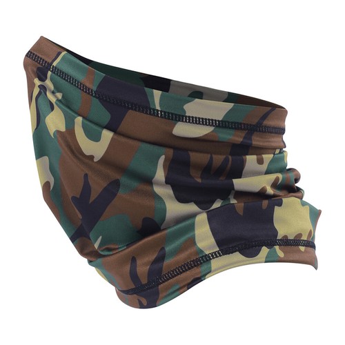 Hombres Mujeres Verano Refrigeración Cuello Gaiter Bandana Media Máscara Facial Protector Solar Bufanda EE. UU. - Imagen 10 de 57