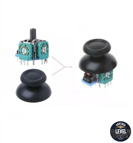Replacement For Sony ps4 Controller Pad Analog ThumbSticks Thumb Stick - Picture 4 of 24