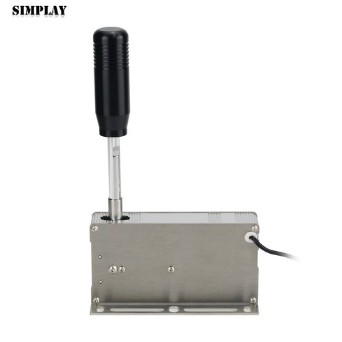 USB Sequential Shifter PC Gearshifter Handbrake For Logitech G25 G27 G29 G920 - Picture 7 of 9
