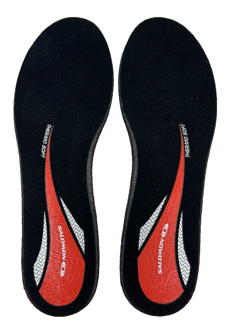 Inserti scarponi da sci uomo SALOMON THERMO SOFT taglia: 41 1 2 UK7 5 MP 26 0