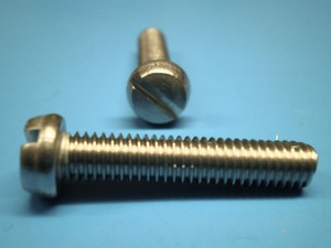 10 Écrous Acier Inox 10 Vis Din 84 M3,5 X12 Mm