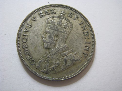 Moneda de plata chelín de África Oriental de 1924 rey Jorge V sin circular #1924.AU1 - Imagen 5 de 10