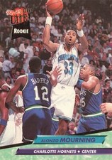 1992-93 Ultra #234 Alonzo Mourning