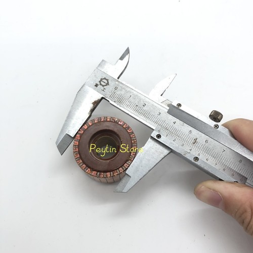 10Pcs 13x19x34.5mm 28P Groove Type Copper Bars Electric Motor Commutator - Picture 3 of 6