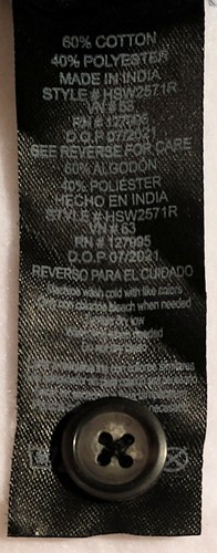 Hawke & Co 100 % Baumwolle Henley Waffelgrau tarnfarben Thermo Trikot groß - Bild 9 von 12