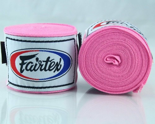 10 Pairs 180 inc Full-length Elastic 100% Cotton Hand Wraps Boxing Soft Flexible - Picture 5 of 12