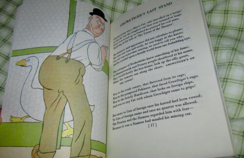 Old Possum's Book of Practical Cats. T S Eliot & Nicolas Bentley sc HERE in MELB - Bild 8 von 12