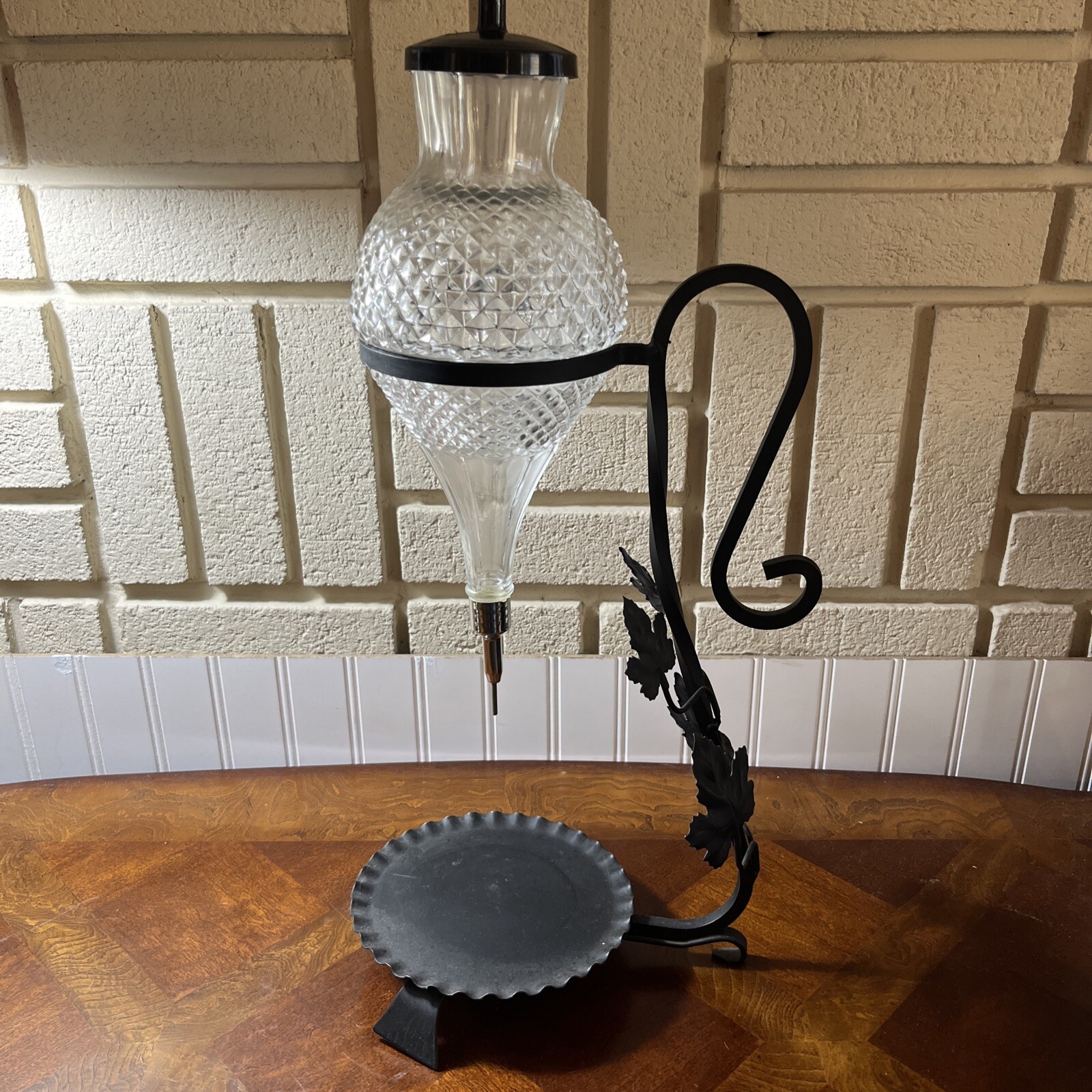 Vintage Italian Wine Aerator  With Stand