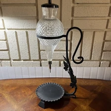 Vintage Italian Wine Aerator  With Stand