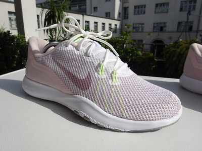 NIKE 898479-104 FLEX TRAINER 7 Dam Schuhe Sneaker Textil Rosa Gr.40(6) Neuw